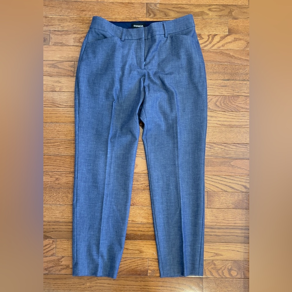 Express Publicist Ankle Pants Mid Rise Size 10